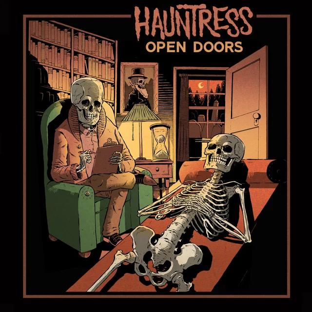 Open Doors by Hauntress