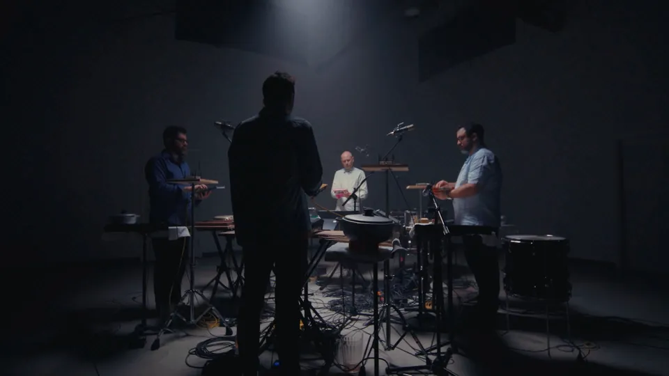 Inward Pieces by Angélica Negrón / Sō Percussion