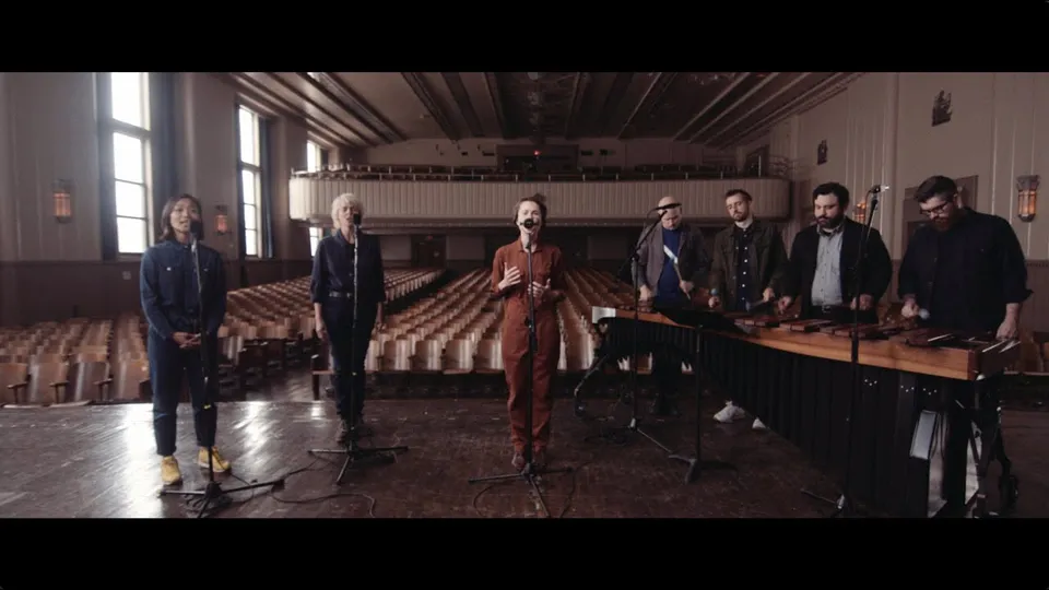 Lay All Your Love on Me (Live) by Caroline Shaw & Sō Percussion