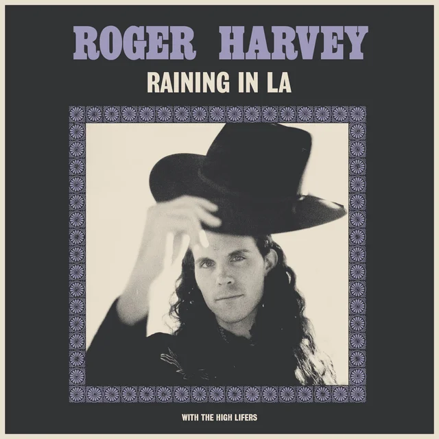 Raining in LA by Roger Harvey